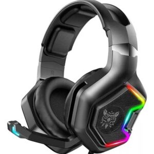 Auriculares Gamer con Luces LED RGB y Micrófono